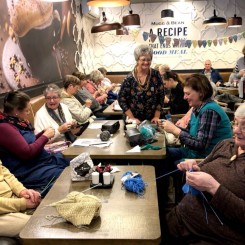 Knit & Crochet in Public