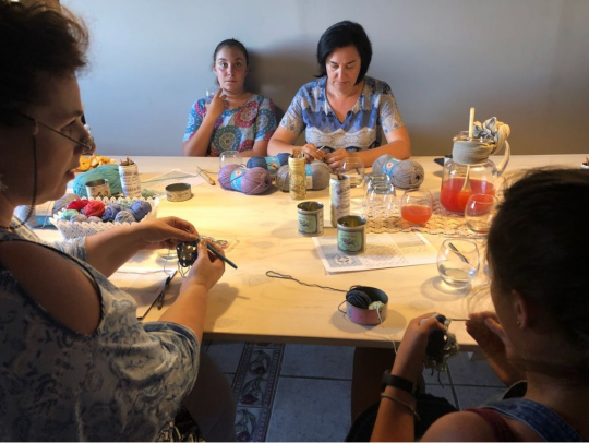Mother & Daughter Crochet Workshops