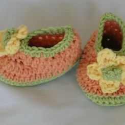 Kanini Crochet Baby Booties