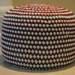 Kanini Crochet Ottoman