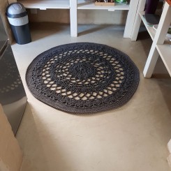 Kanini Crochet Carpet