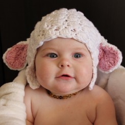 Kanini Crochet Baby Beany