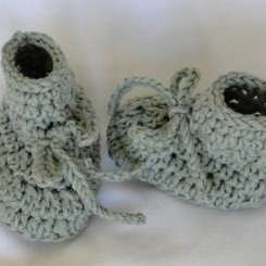 Kanini Crochet Baby Booties